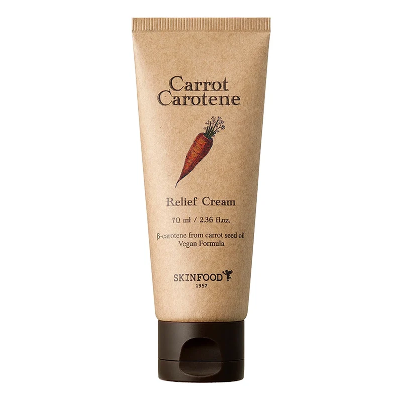 Skinfood Carrot Carotene Relief Crema Lenitiva 70ml — Crema viso