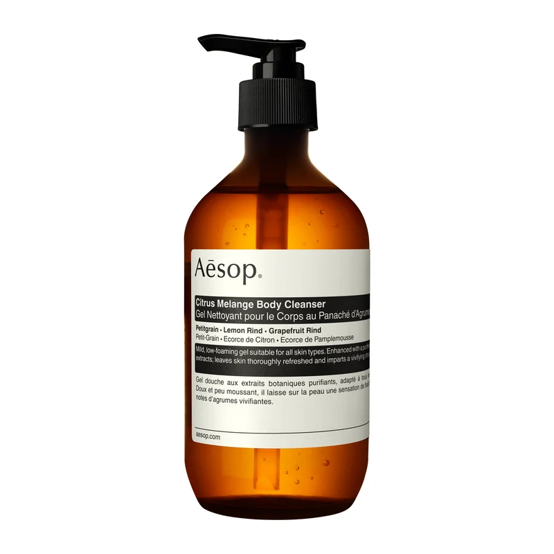 Citrus Melagne Body Cleanser Aesop Gel corporal