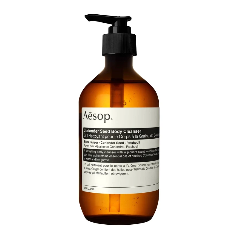 Coriander Seed Body Cleanser Aesop Gel corporal
