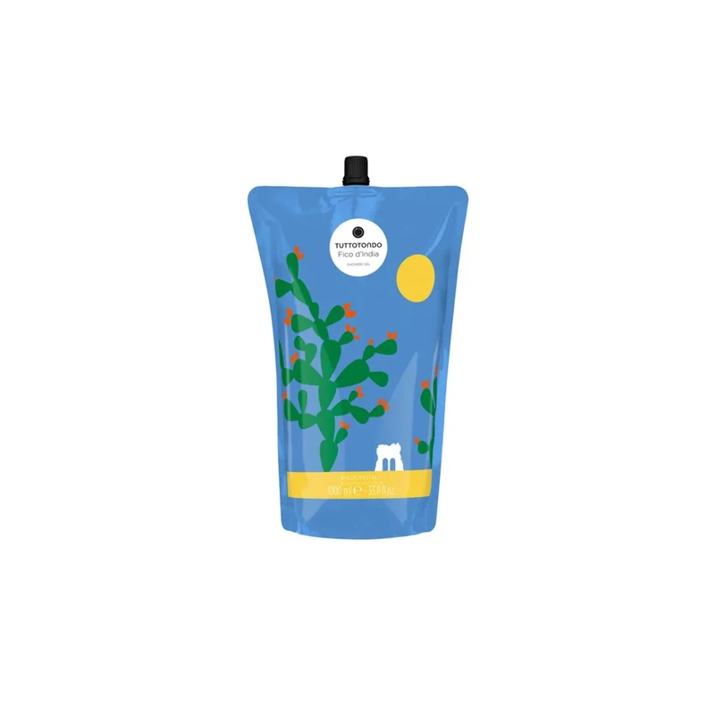 Tuttotondo - Fico d’India - Shower gel ricarica