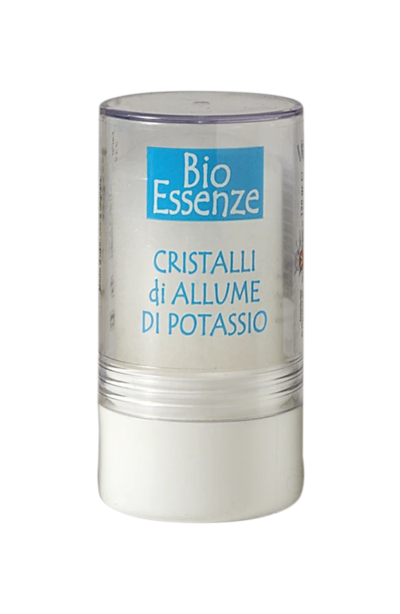 Cristalli di Allume di Potassio