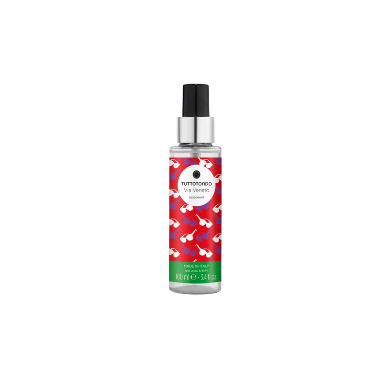 Tuttotondo - Via Veneto - deodorant spray
