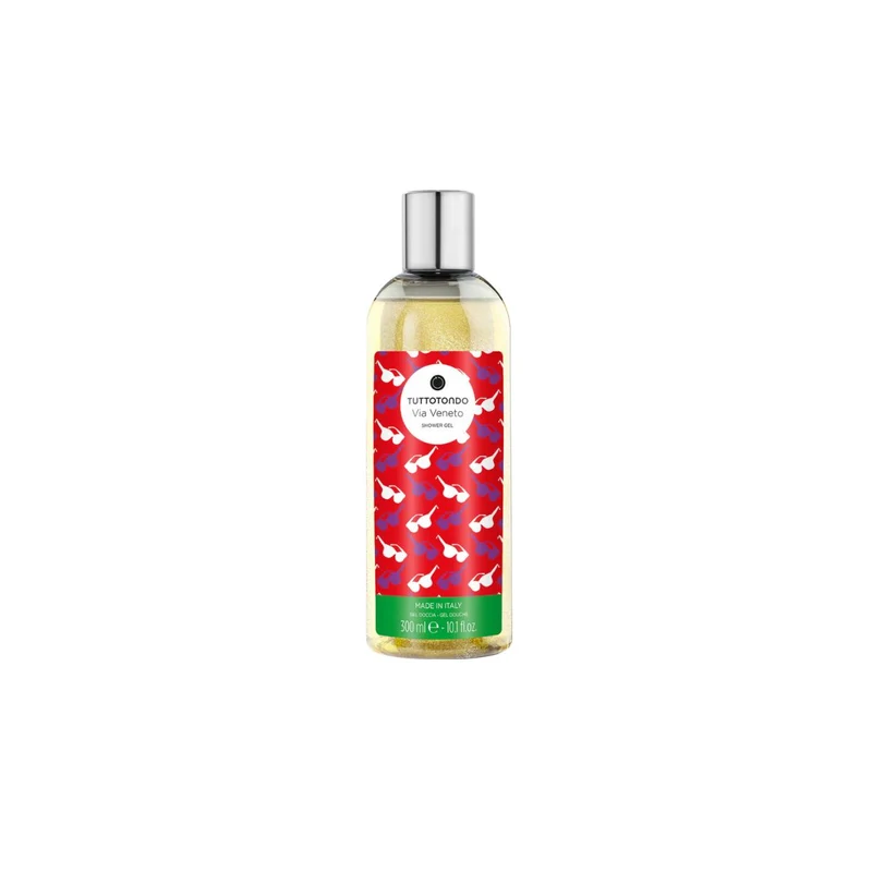Tuttotondo - Via Veneto - Shower gel