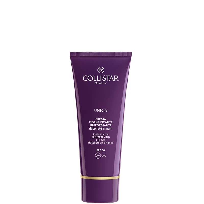 Unica Crema Ridensificante Uniformante Décolleté e Mani