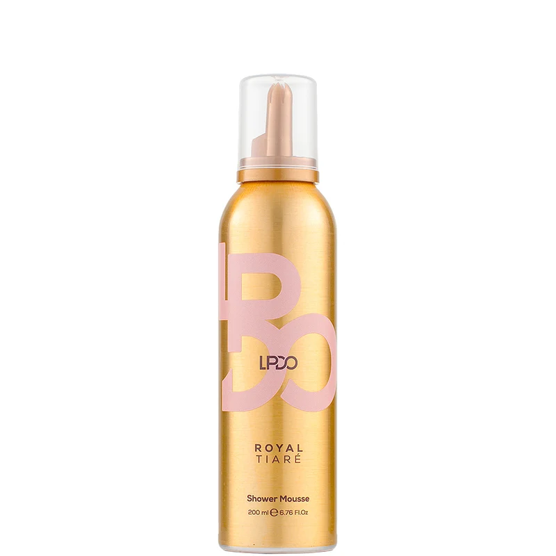 Royal Tiaré Shower Mousse