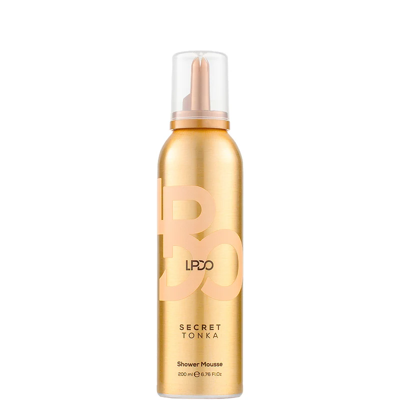 Secret Tonka Shower Mousse