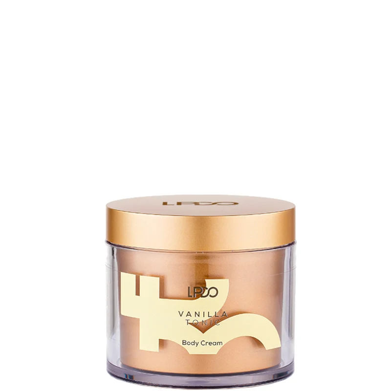 Vanilla Tonic Body Cream