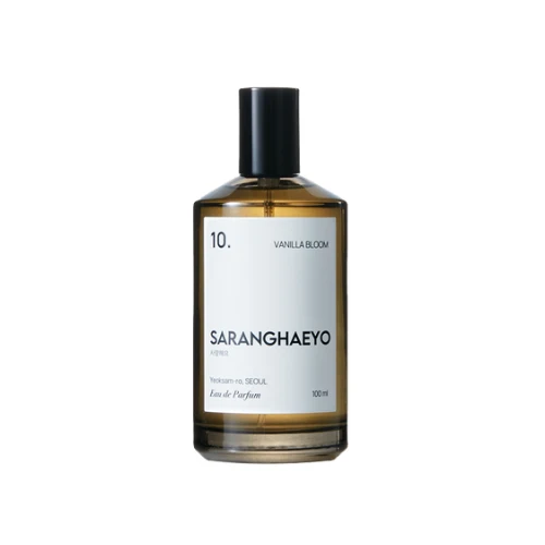 10. Vanilla Bloom - Eau De Parfum - Saranghaeyo