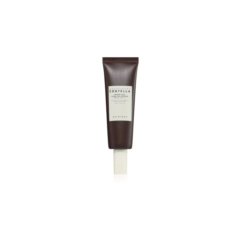 Skin1004 Madagascar Centella Probio-Cica Glow Sun Fiala Crema Solare SPF50+ 50ml — Crema solare