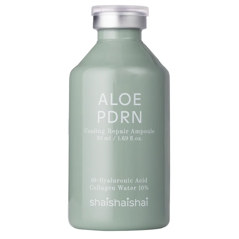 Shaishaishai Aloe PDRN Cooling Repair Fiala 50ml — Fiala viso