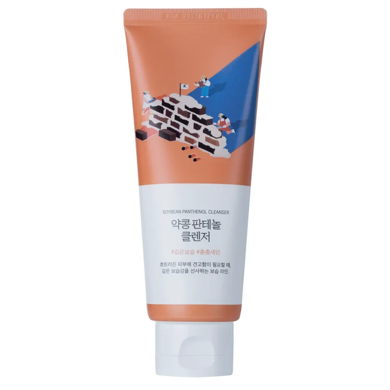 Round Lab Soybean Pantenolo Detergente Gel Delicato 150ml — Detergente viso
