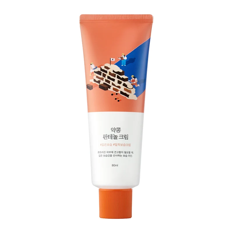 Round Lab Soybean Pantenolo Crema Idratante 80ml — Crema viso