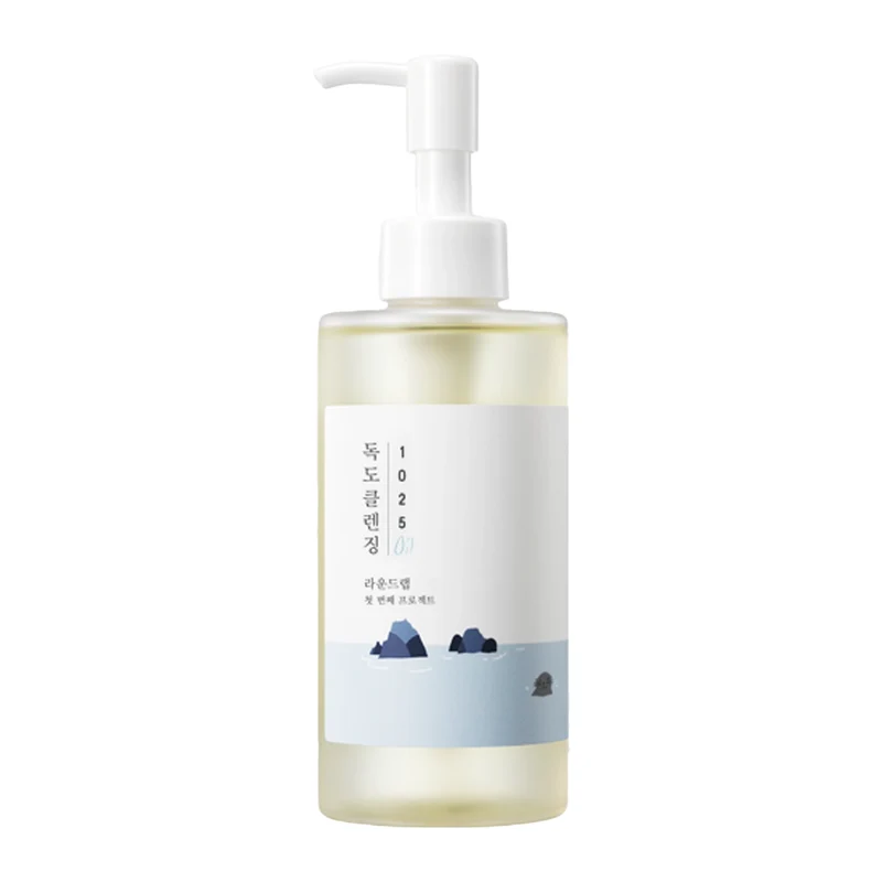 Round Lab Renewal 1025 Dokdo Olio Detergente Rigenerante 200ml — Olio detergente