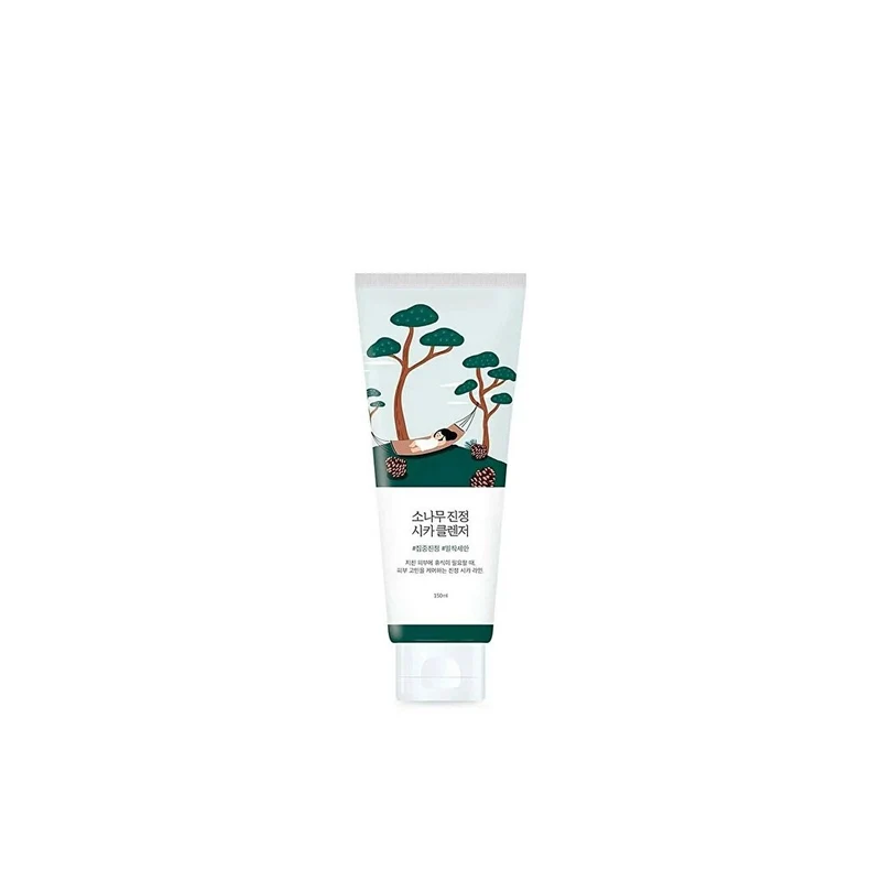 Round Lab Pine Lenitivo Cica Detergente Gel Viso 150ml — Detergente viso