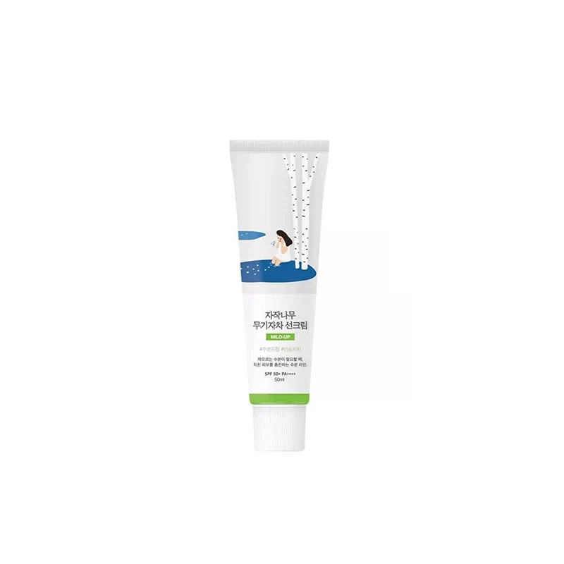 Round Lab Idratante Mild-Up Protezione Solare SPF50+ 50ml — Crema solare