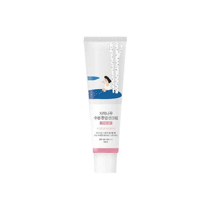 Round Lab Birch Idratante Tone-Up Protezione Solare 50ml — Crema solare
