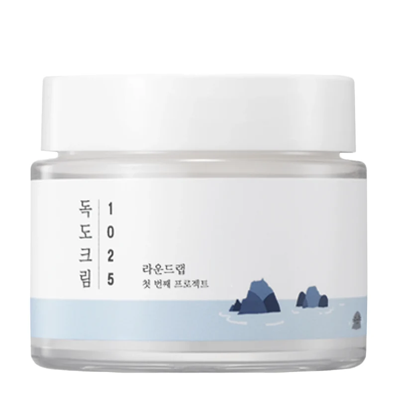 Round Lab 1025 Dokdo Crema Viso Ceramidi 80ml — Crema viso