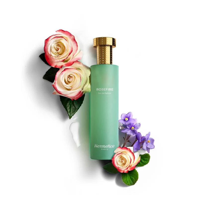 Rosefire Eau de Parfum | Hermatica