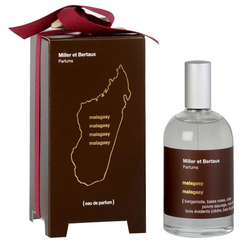 Malagasy Eau de Parfum | Miller et Bertaux