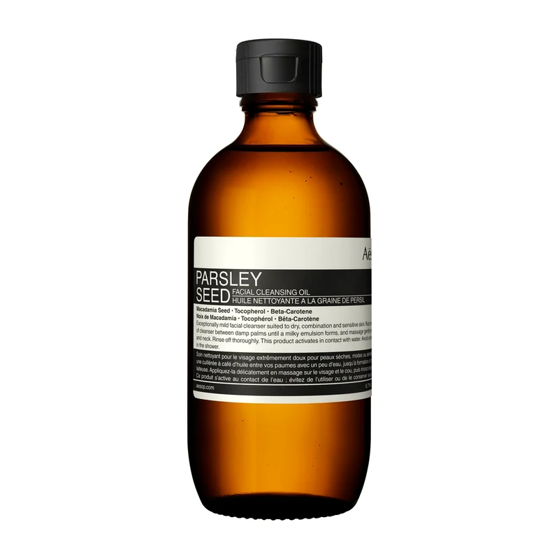 Parsley Seed Facial Cleansing Oil Aesop Limpiador facial
