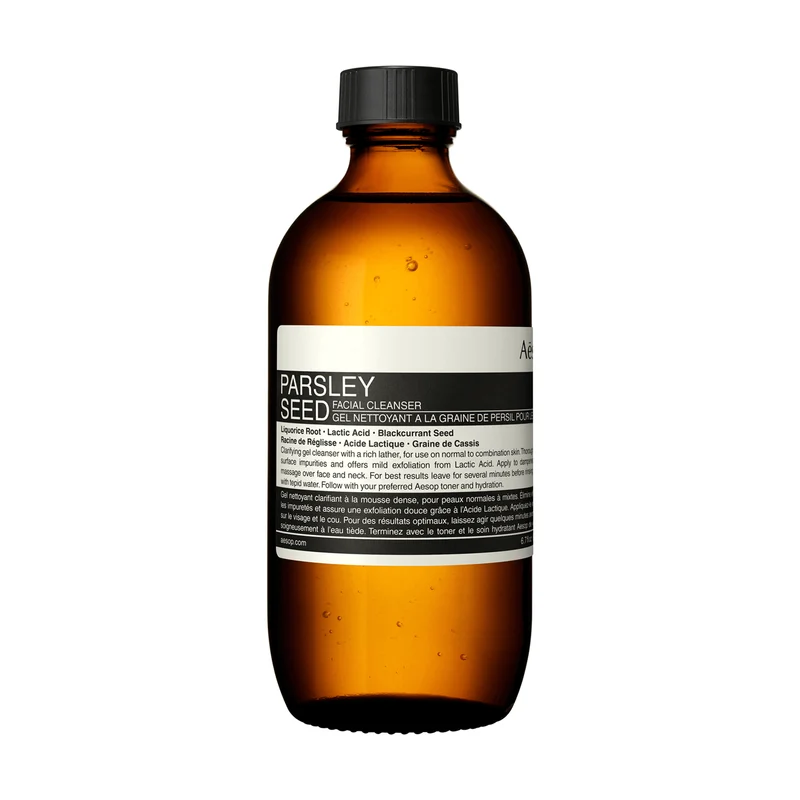 Parsley Seed Facial Cleanser Aesop Limpiador facial