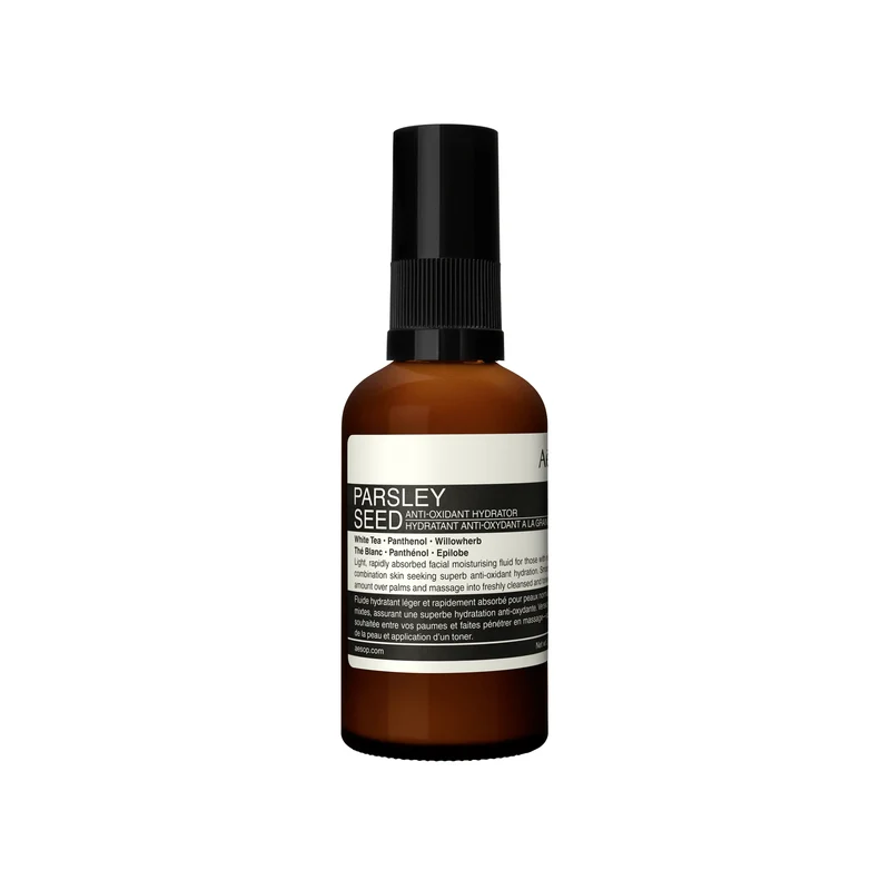 Parsley Seed Anti-Oxidant Hydrator Aesop Hidratante facial ligera