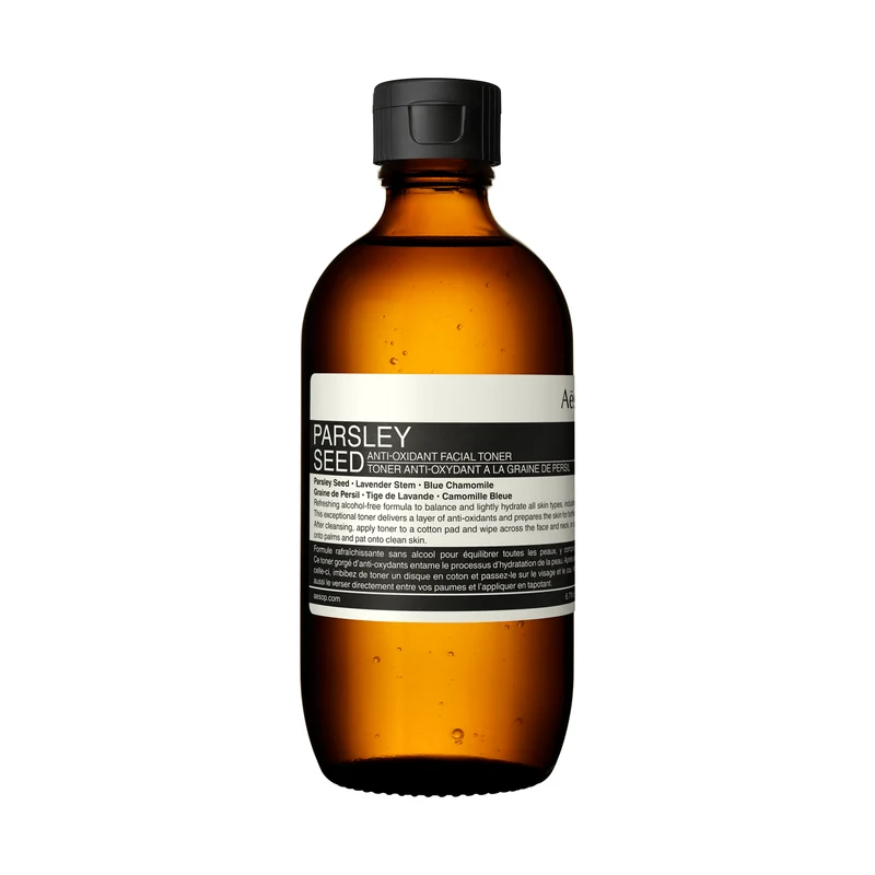 Parsley Seed Anti-Oxidant Facial Toner Aesop Tónico facial antioxidante