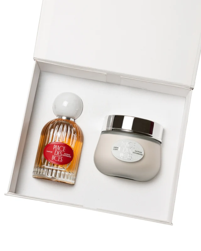 PLACE DES LICES SAFRAN GOURMAND COFANETTO REGALO