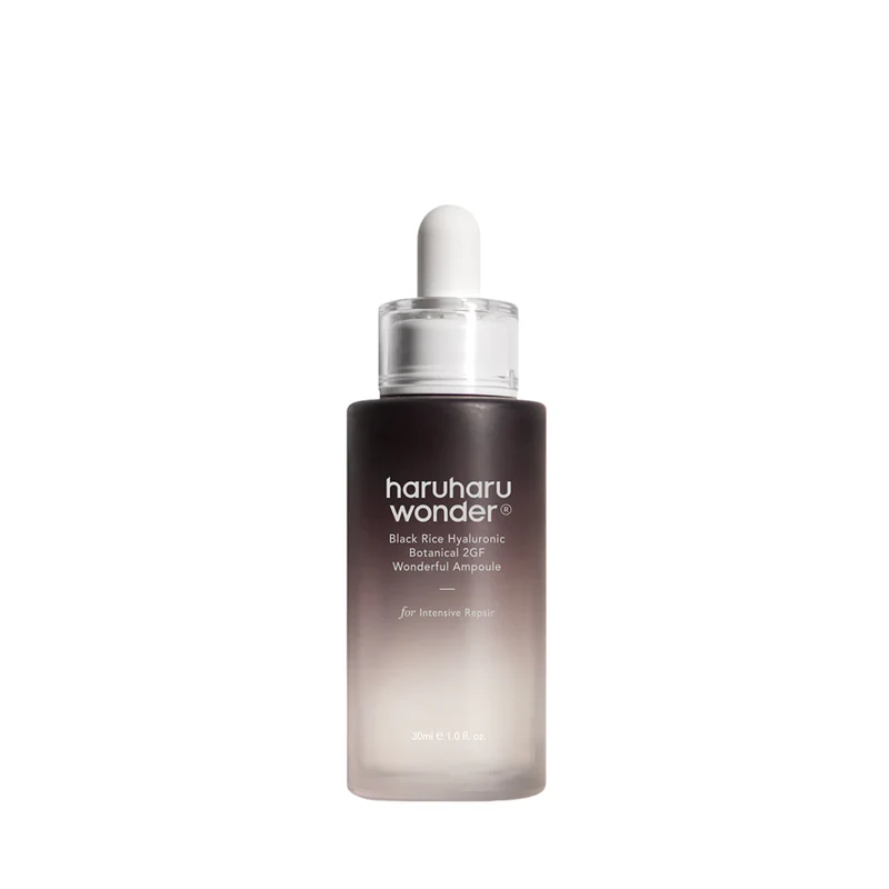 Black Rice Hyaluronic Botanical 2GF Wonderful Ampoule