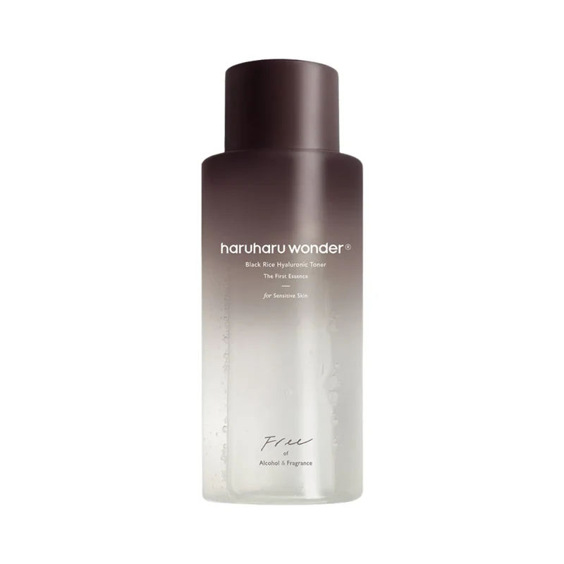 Black Rice Hyaluronic Toner