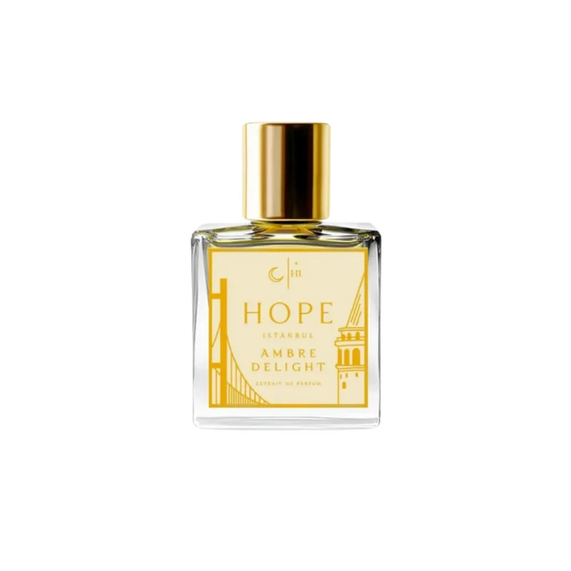 Hope Istanbul - Ambre delight - Extrait de parfum