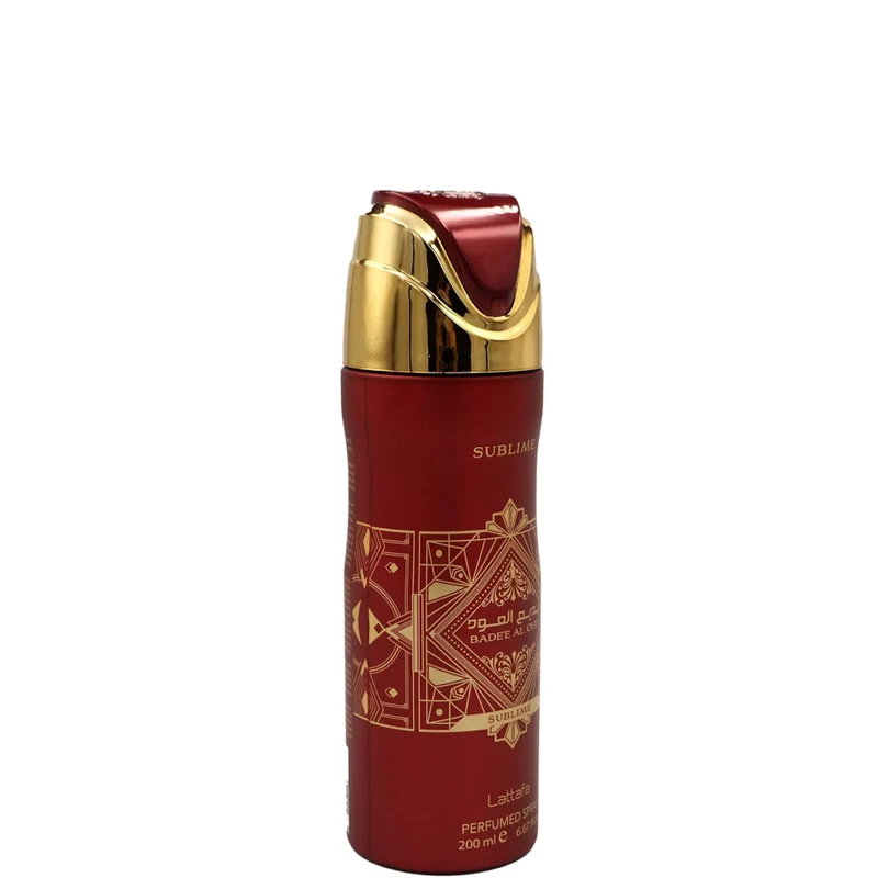 Lattafa Bad'e al Oud Sublime Perfumed Deo Spray