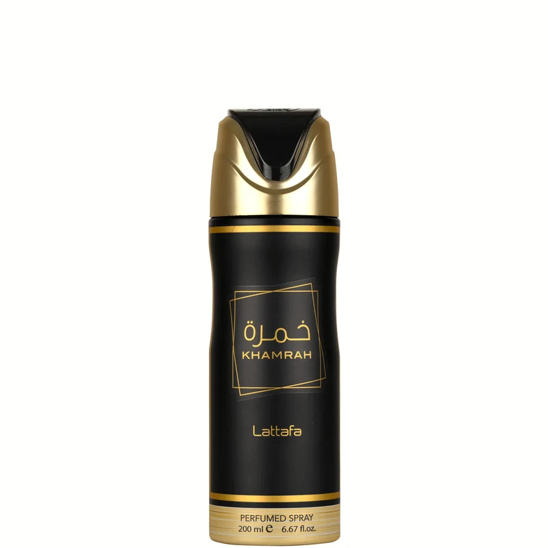 Lattafa Khamrah Perfumed Deo Spray