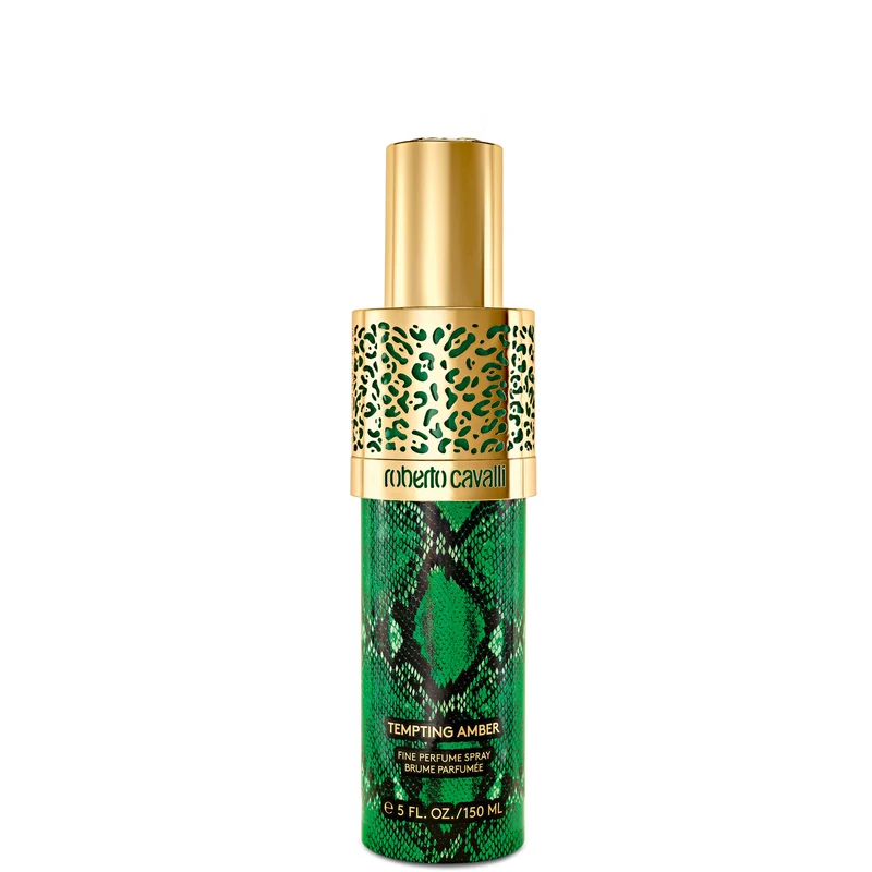 Roberto Cavalli Tempting Amber Fine Perfume Spray