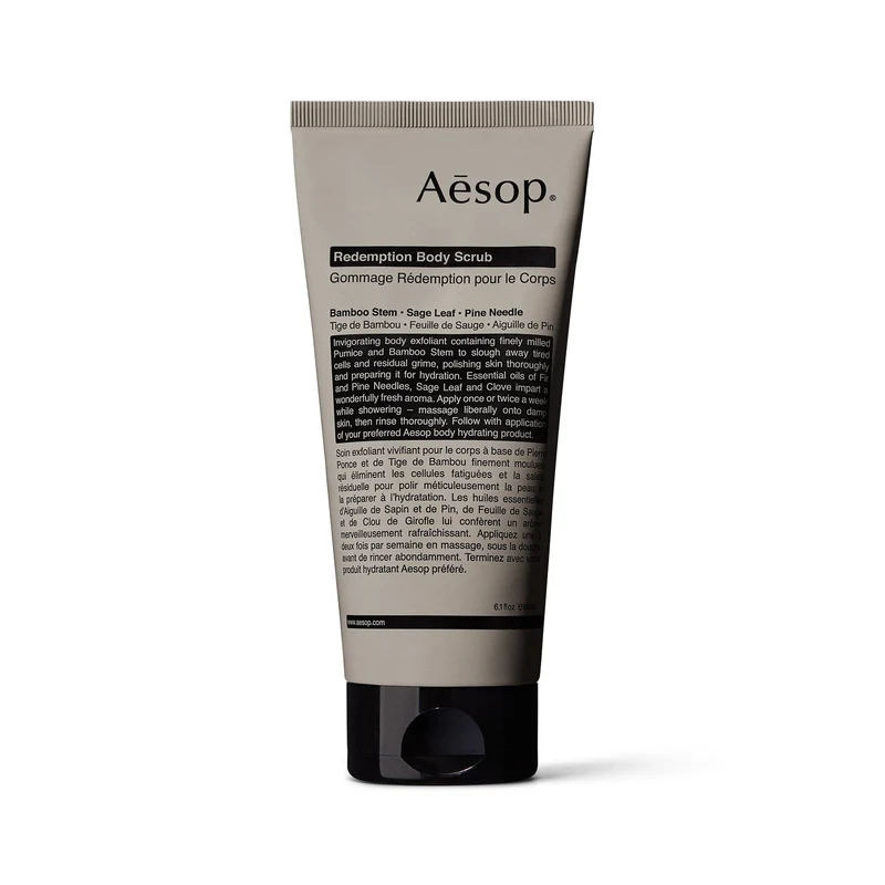 Redemption Body Scrub Aesop Exfoliante revitalizante