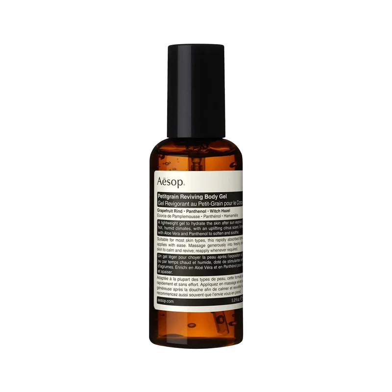 Petitgrain Reviving Body Gel Aesop Gel revitalizante