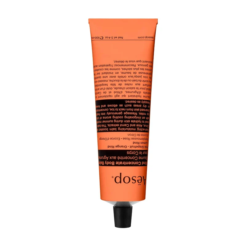 Rind Concentrate Body Balm Aesop Hidratante corporal