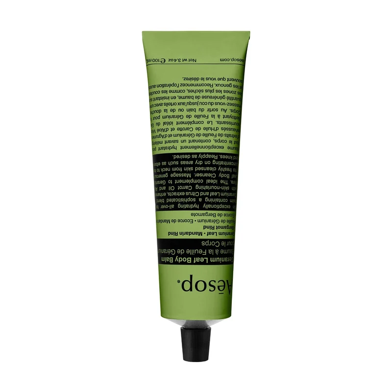 Geranium Leaf Body Balm Aesop Hidratante corporal