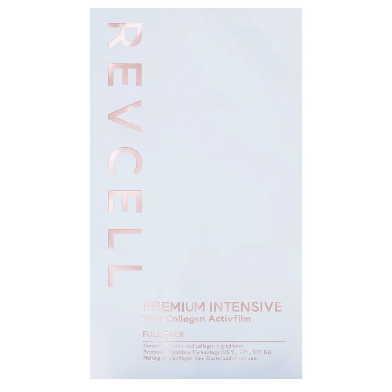 Revcell Premium Intensivo Vita Collagene Activfilm Full Face Maschera Solubile Collagene 3.603g — Maschera solubile