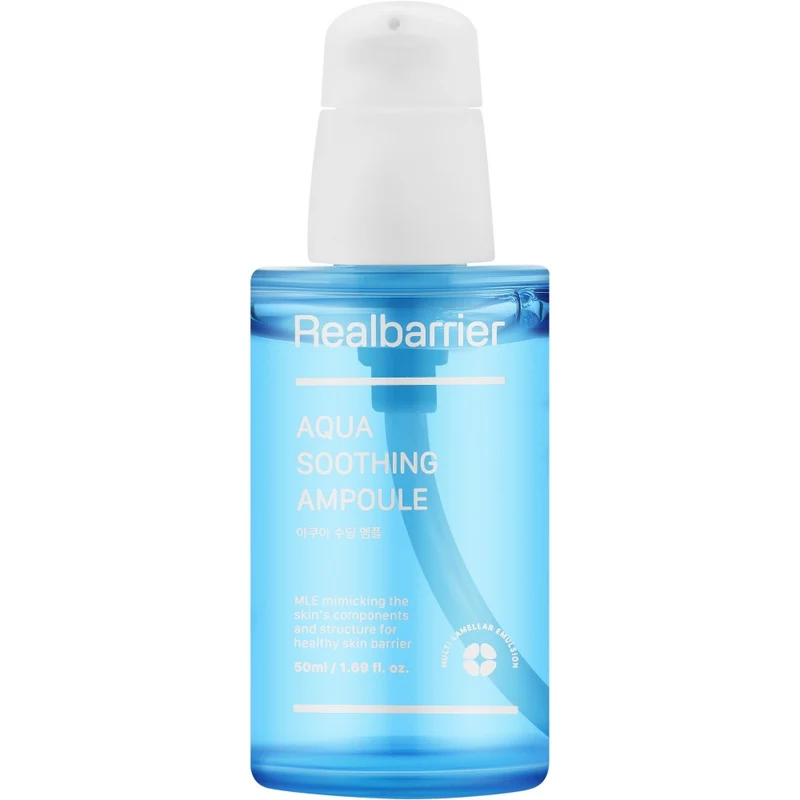 Real Barrier Aqua Lenitivo Fiala Siero Idratante 50ml — Siero
