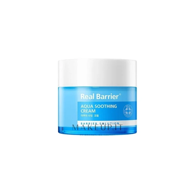 Real Barrier Aqua Lenitivo Crema Idratante 50ml — Crema viso