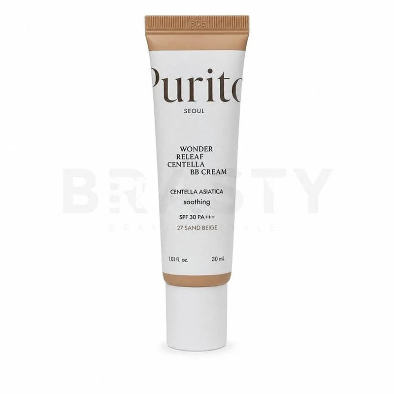 Purito Seoul Wonder Releaf Centella BB Cream SPF30 PA+++ 27 Sand Beige 30ml — BB Cream