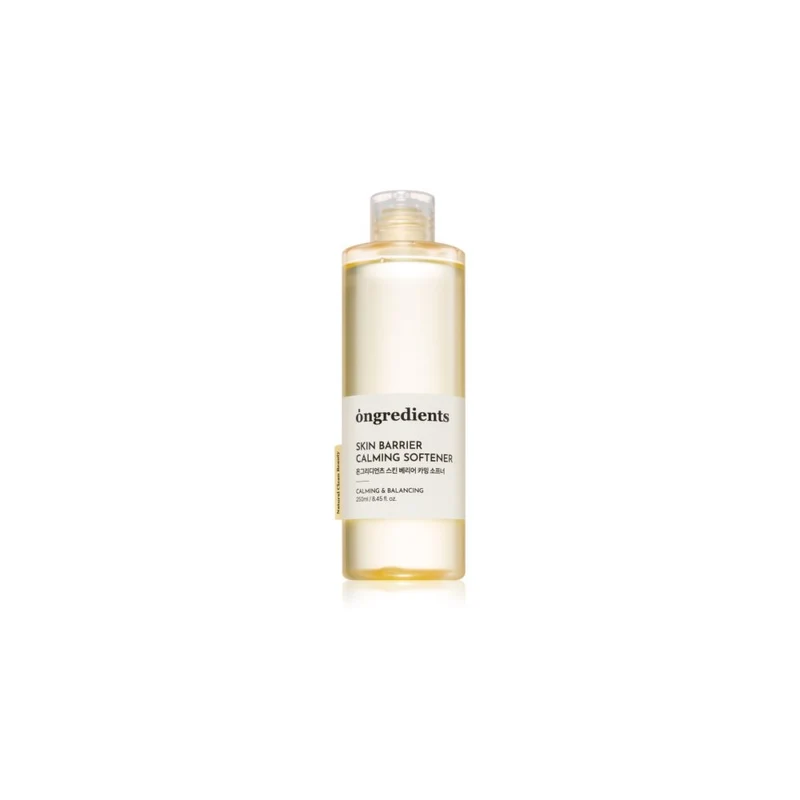 Ongredients Skin Barrier Lenitivo Softener Tonico 250ml — Tonico