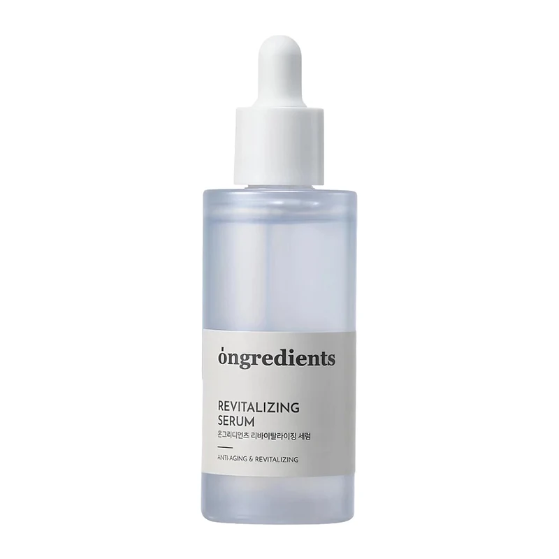 Ongredients Rivitalizzante Siero 50ml — Siero