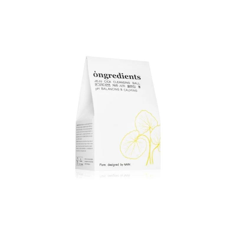 Ongredients Jeju Cica Pallina Detergente 110g — Dischetto detergente