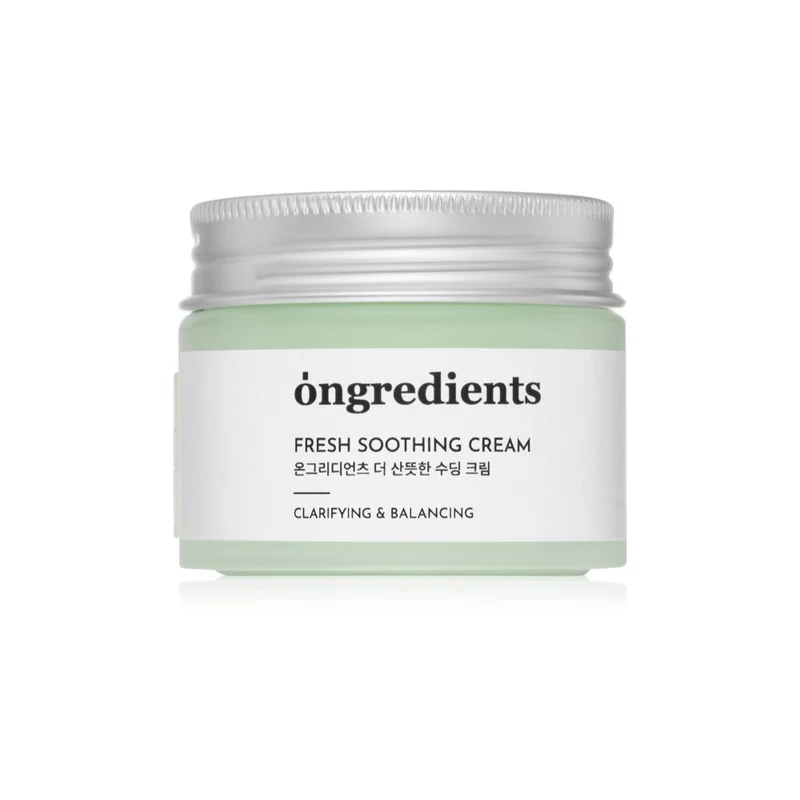 Ongredients Fresh Lenitivo Crema Idratante 50ml — Crema