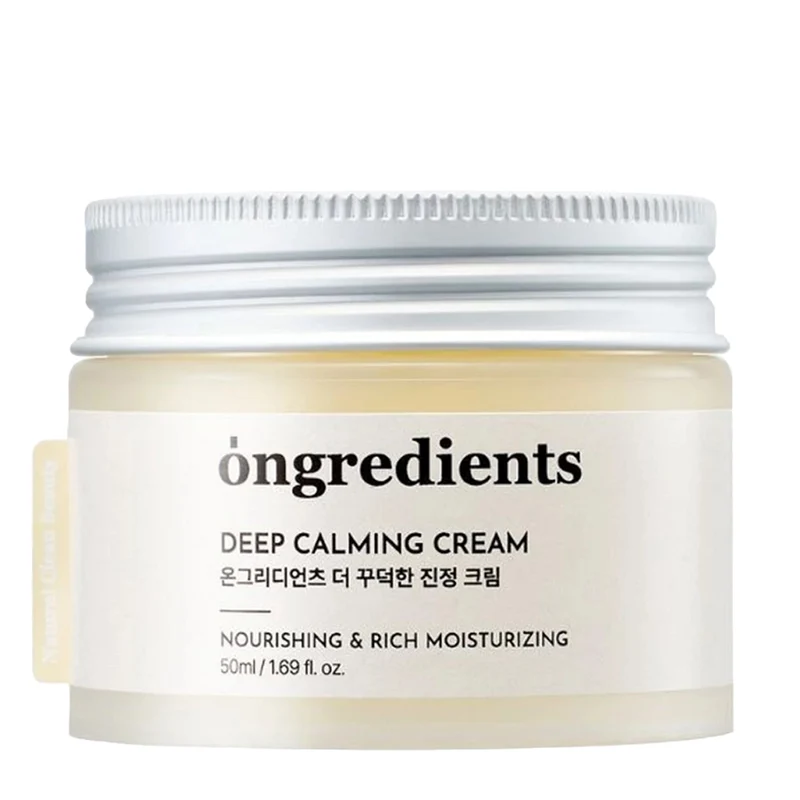 Ongredients Deep Lenitivo Crema 50ml — Crema