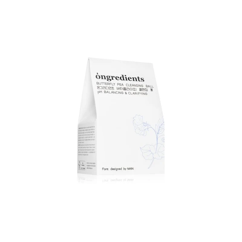 Ongredients Butterfly Pea Pallina Detergente 110g — Dischetto detergente