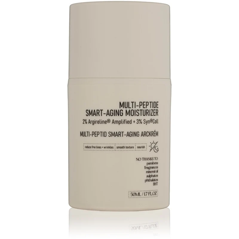 Nerds. Multi-Peptide Smart-Aging Crema Anti-Aging 2% Argireline 50ml — Crema