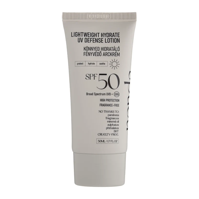 Nerds. Lozione Leggera UV Defense SPF50 50ml — Lozione solare